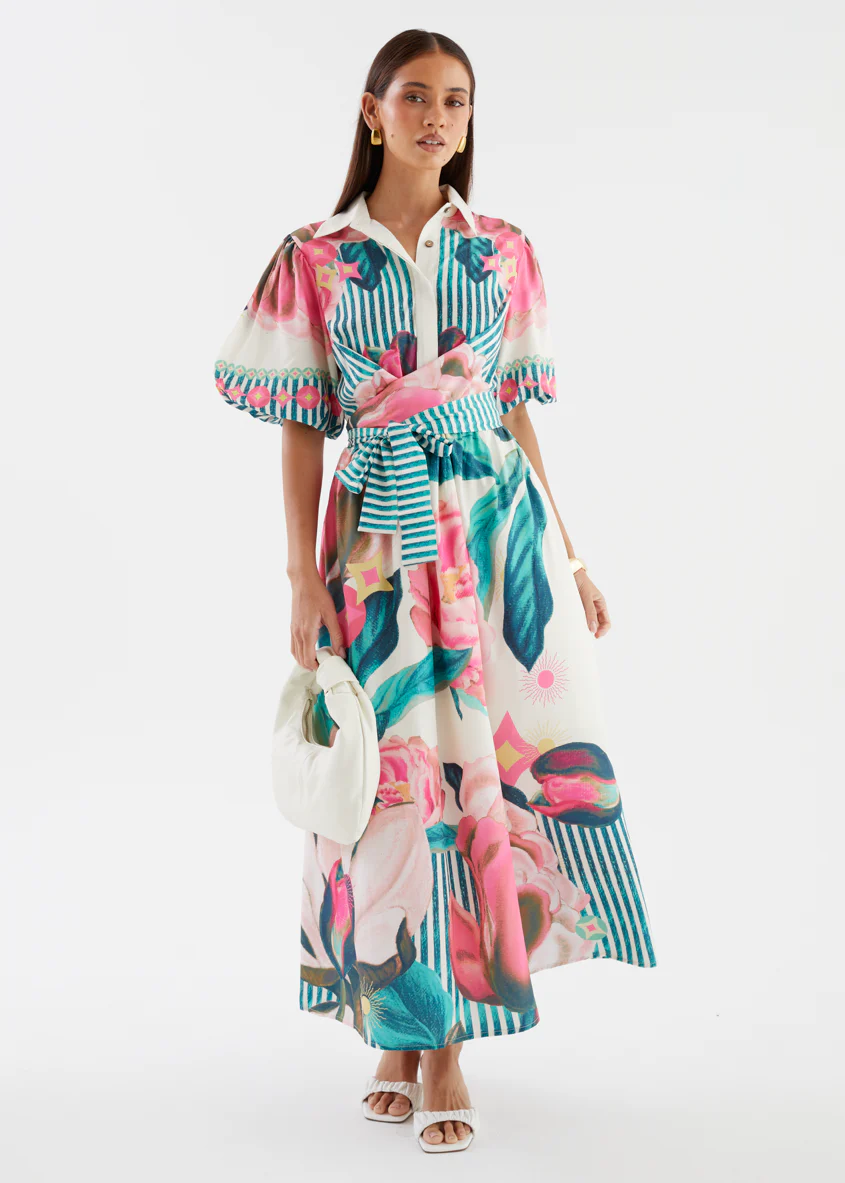 Marlisa Maxi Dress - Marisol Pink - Image 5