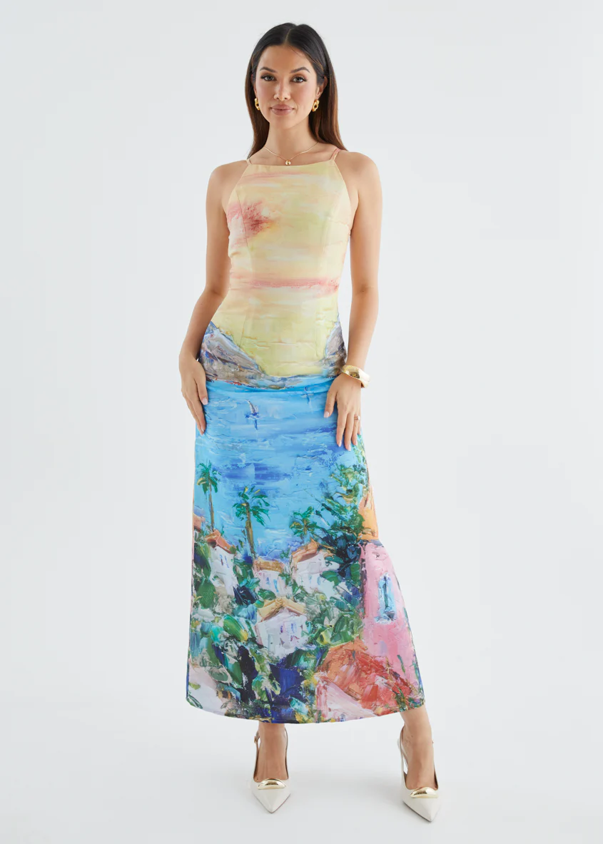 Matteo Maxi Dress - Euro - Image 4