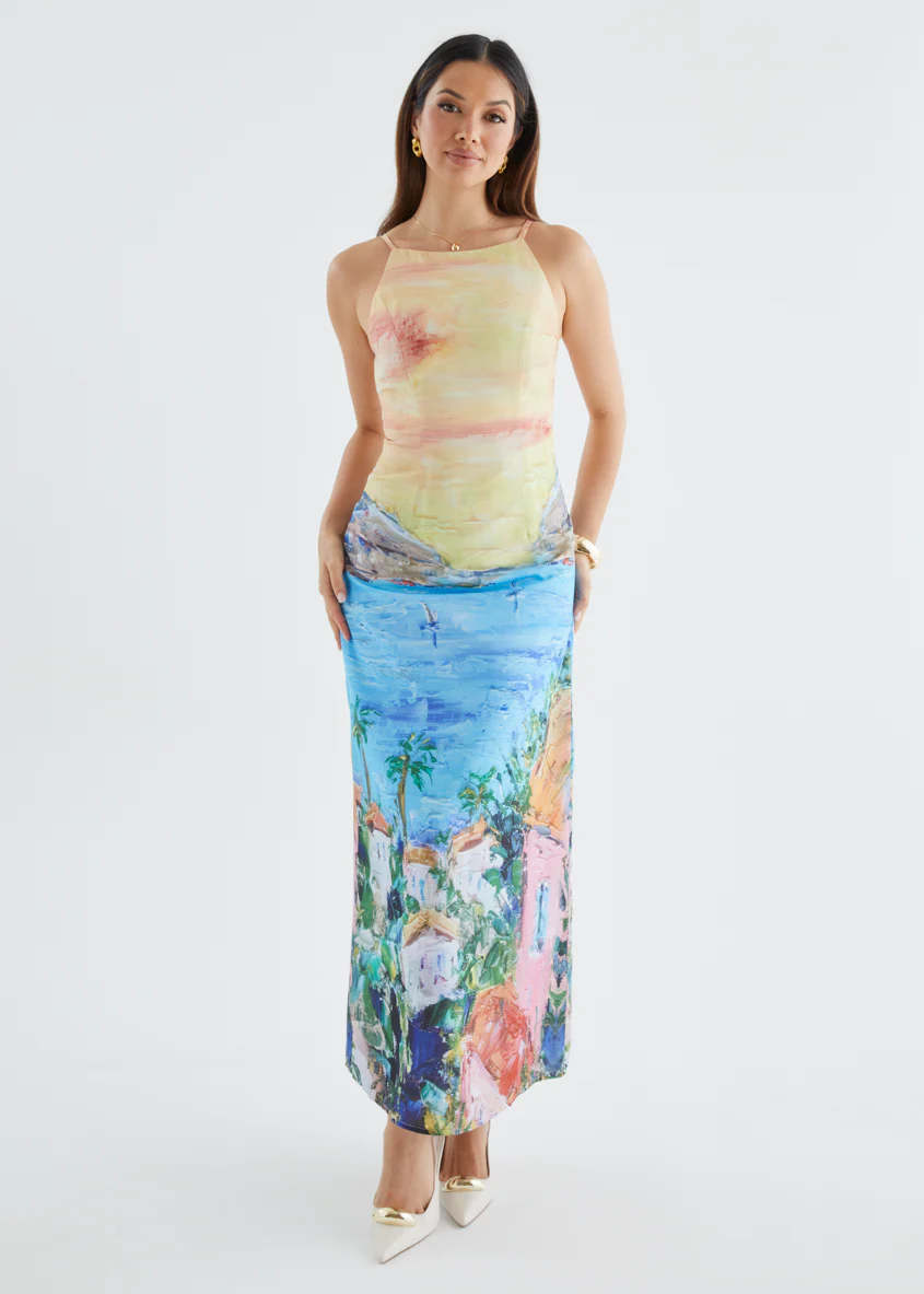 Matteo Maxi Dress - Euro - Image 5
