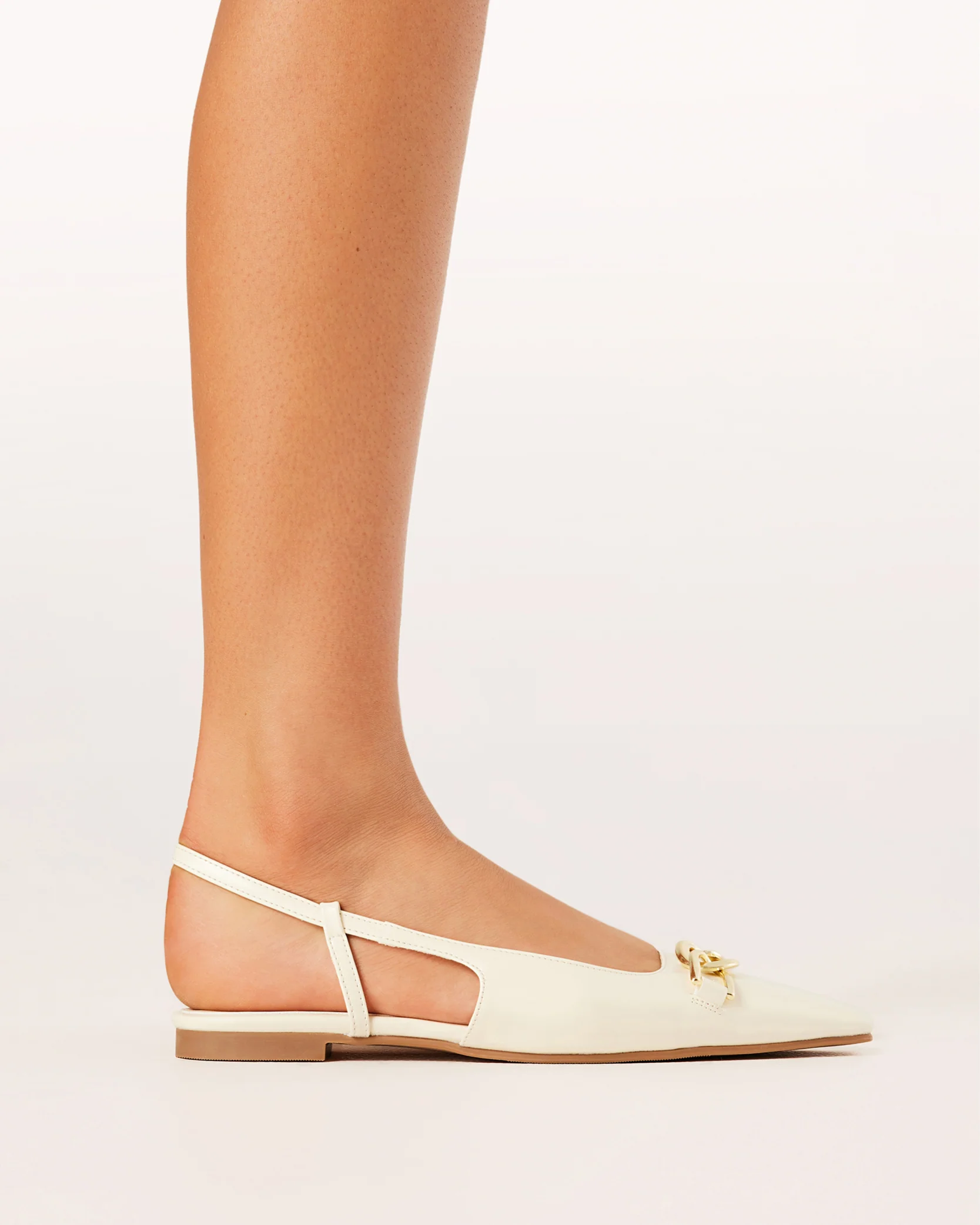 Maxine Flats - Ivory Shine - Image 5