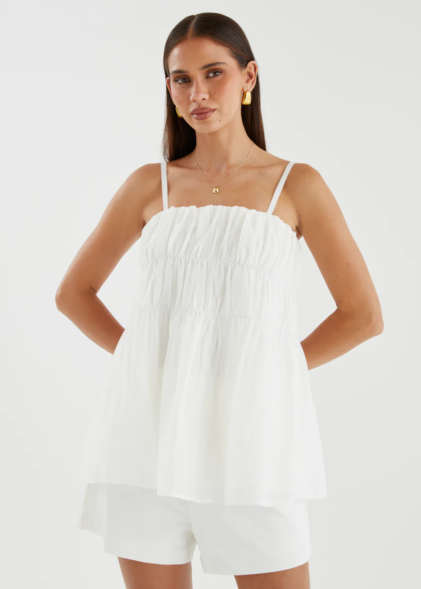 Natalya Cami - Off White - Image 3