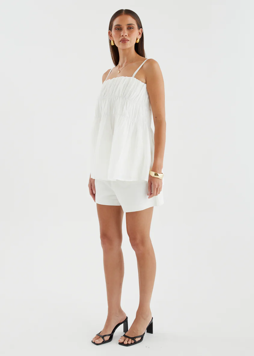 Natalya Cami - Off White - Image 6