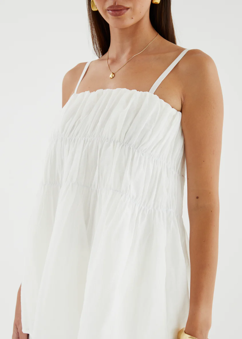 Natalya Cami - Off White - Image 8