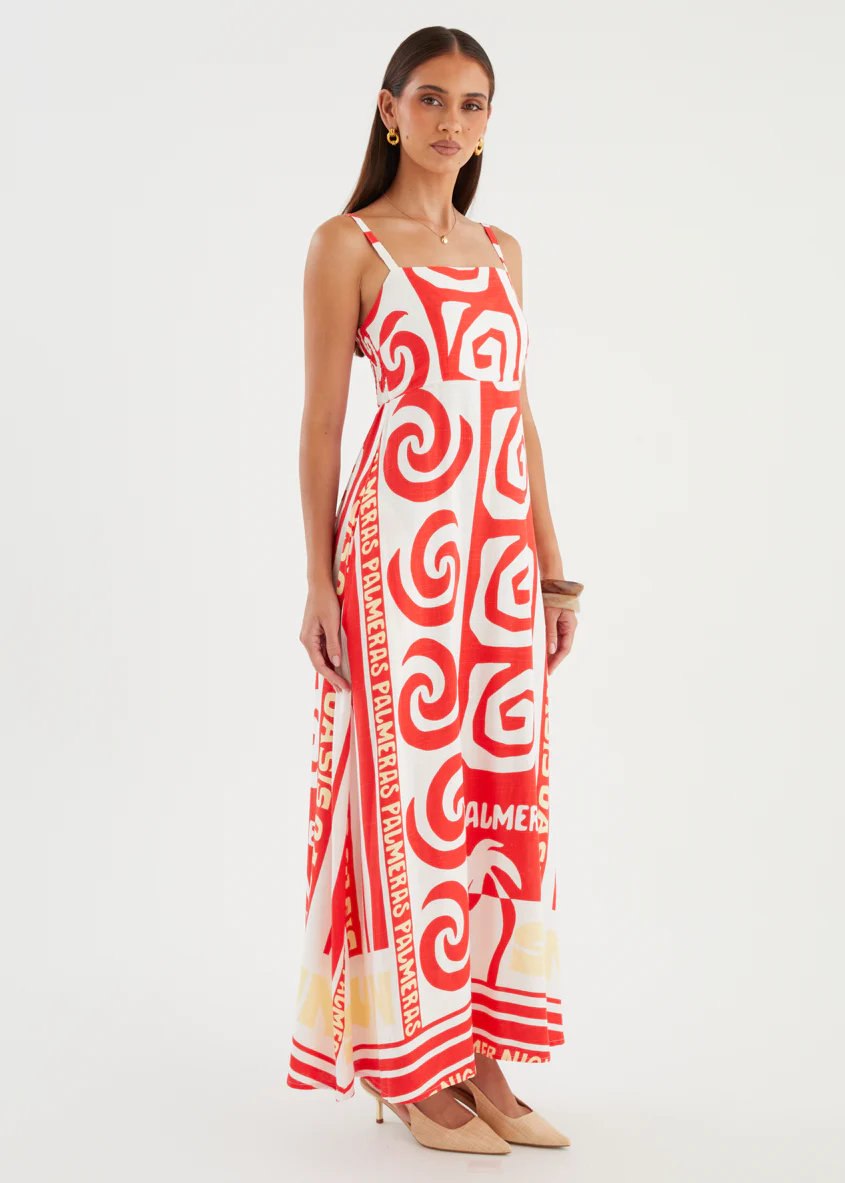 Pakaria Maxi Dress - Palmeras - Image 8