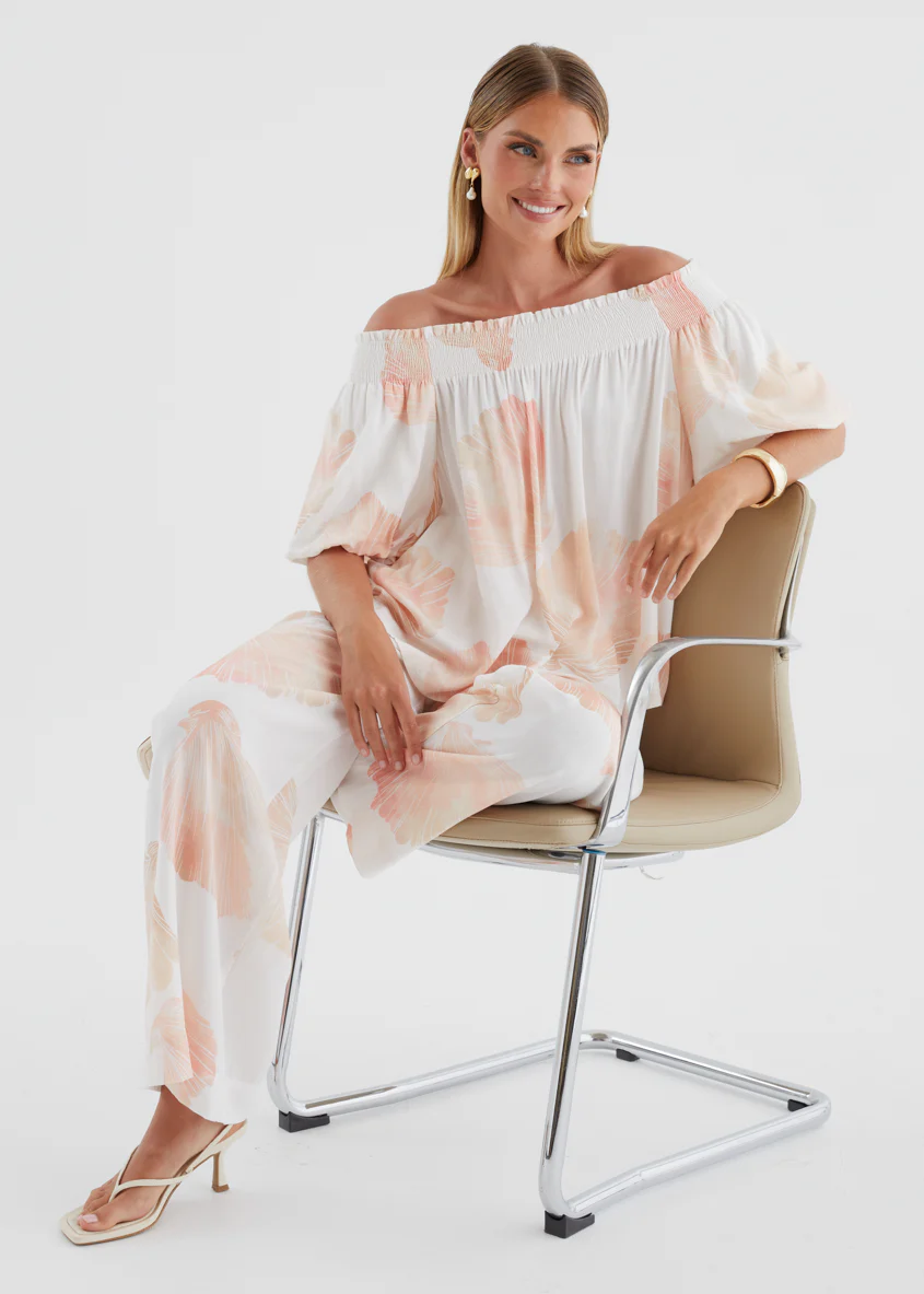 Palomah Pants - Peach Shell - Image 3