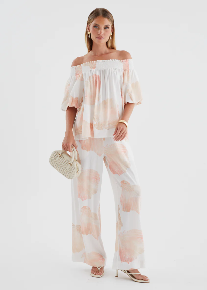 Palomah Pants - Peach Shell - Image 4
