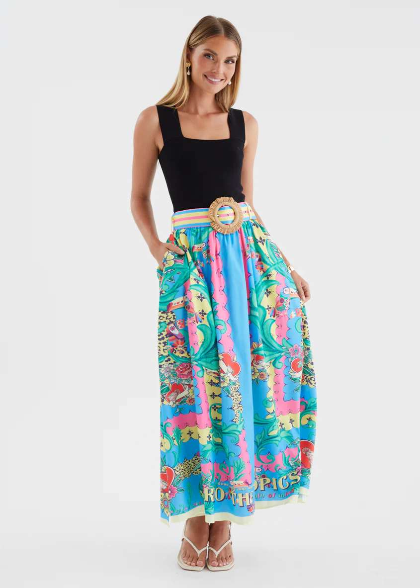 Palomia Maxi Skirt - Rio Tropics - Image 4