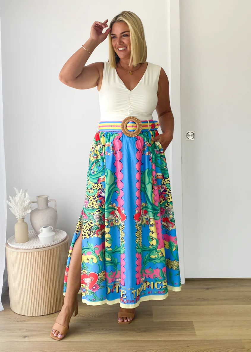Palomia Maxi Skirt - Rio Tropics - Image 5