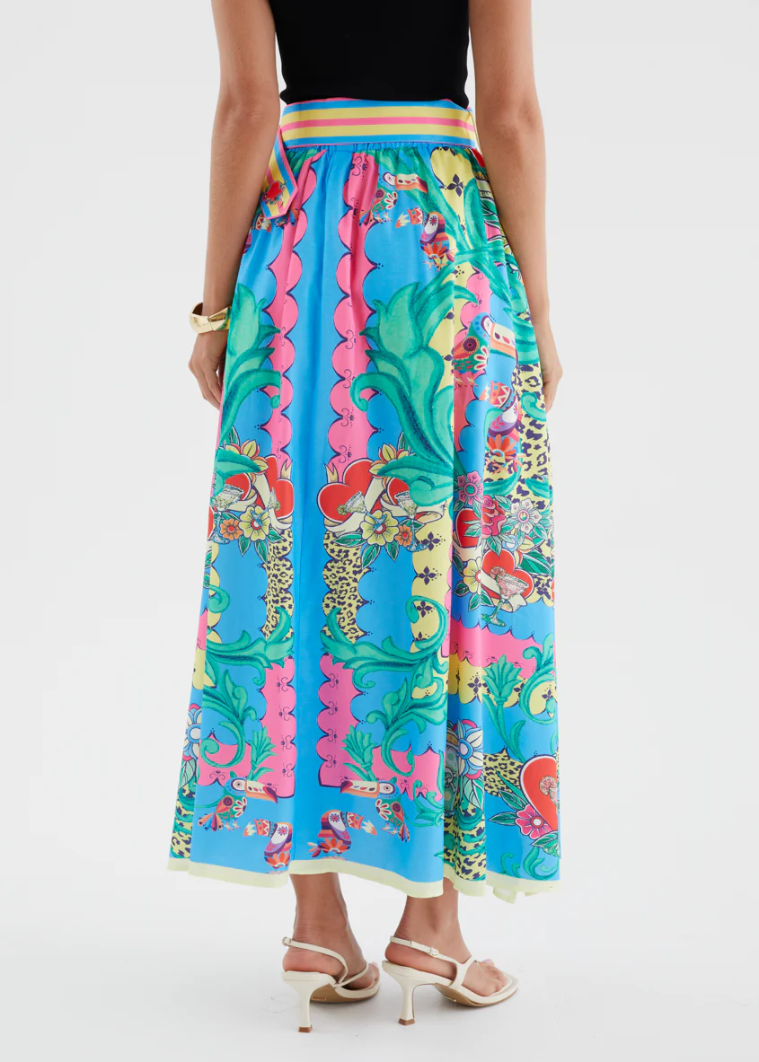 Palomia Maxi Skirt - Rio Tropics - Image 9