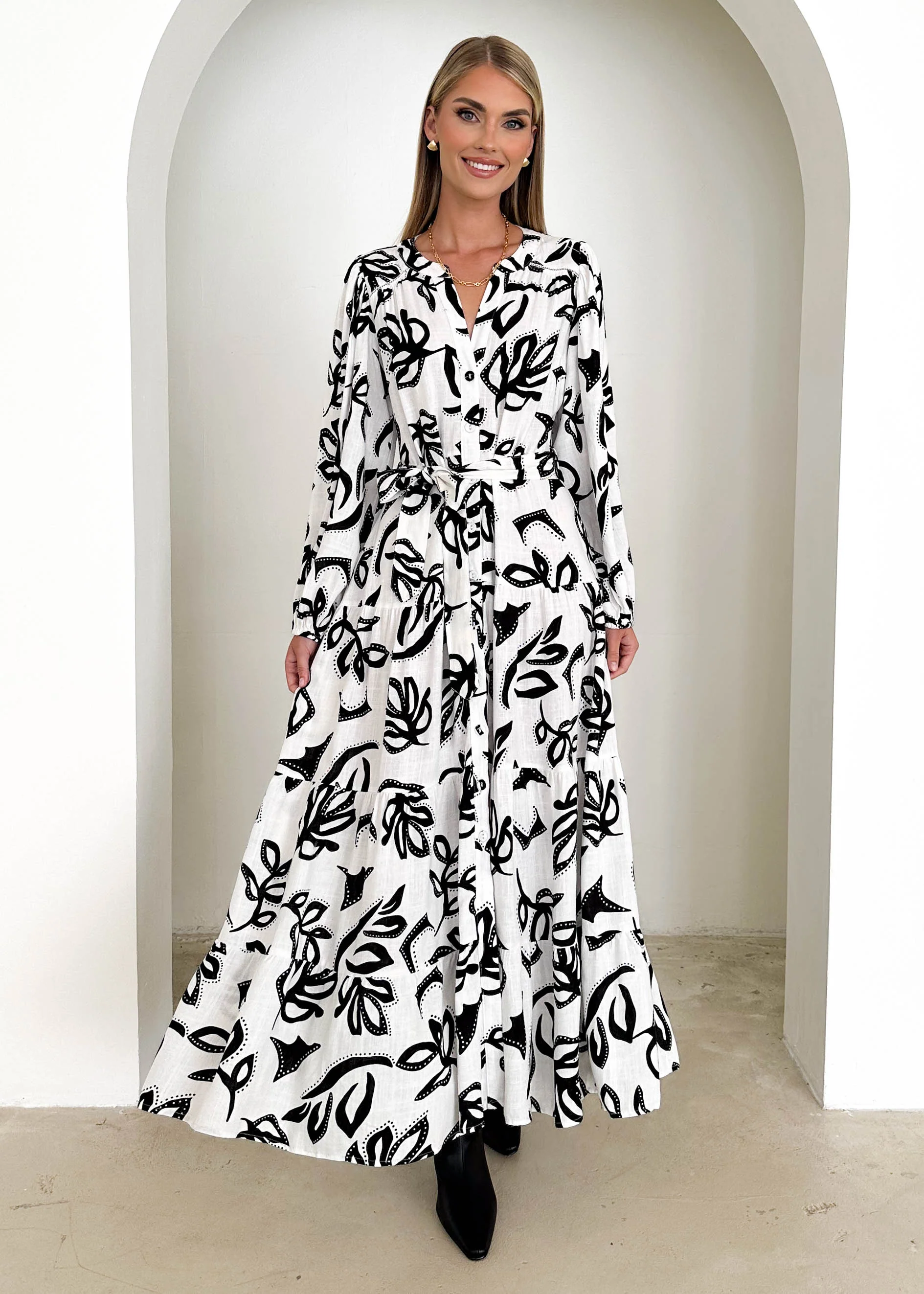 Pandora Maxi Dress - Amanda - Image 3