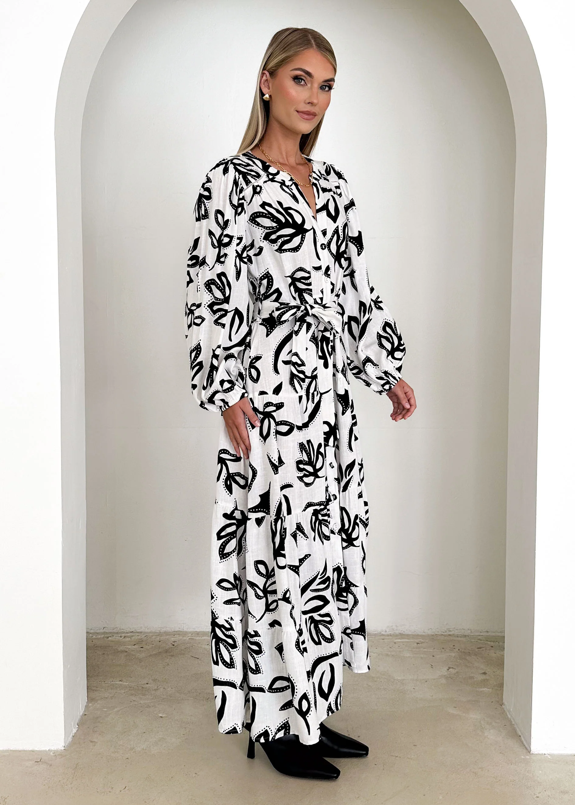 Pandora Maxi Dress - Amanda - Image 4