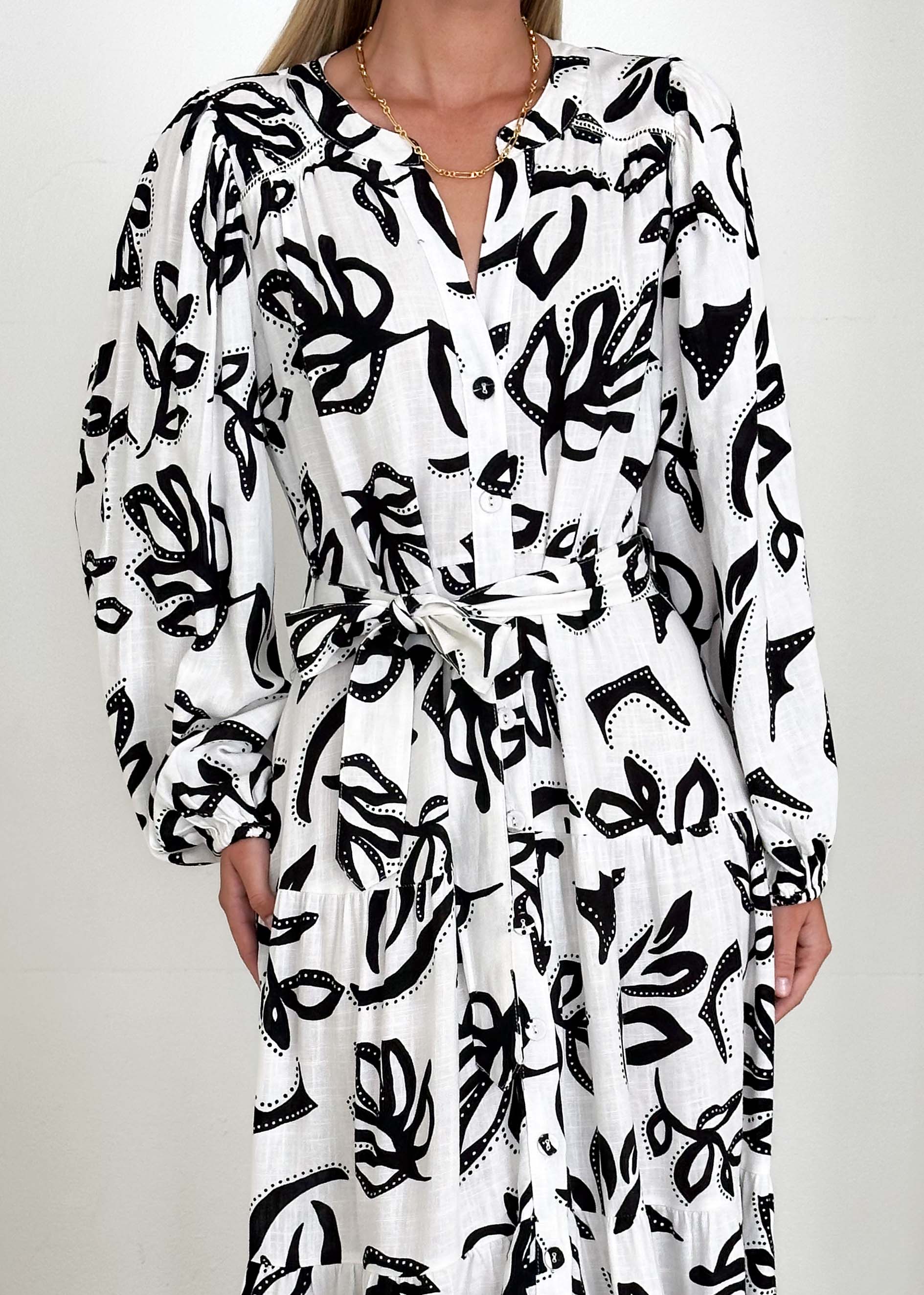 Pandora Maxi Dress - Amanda - Image 6