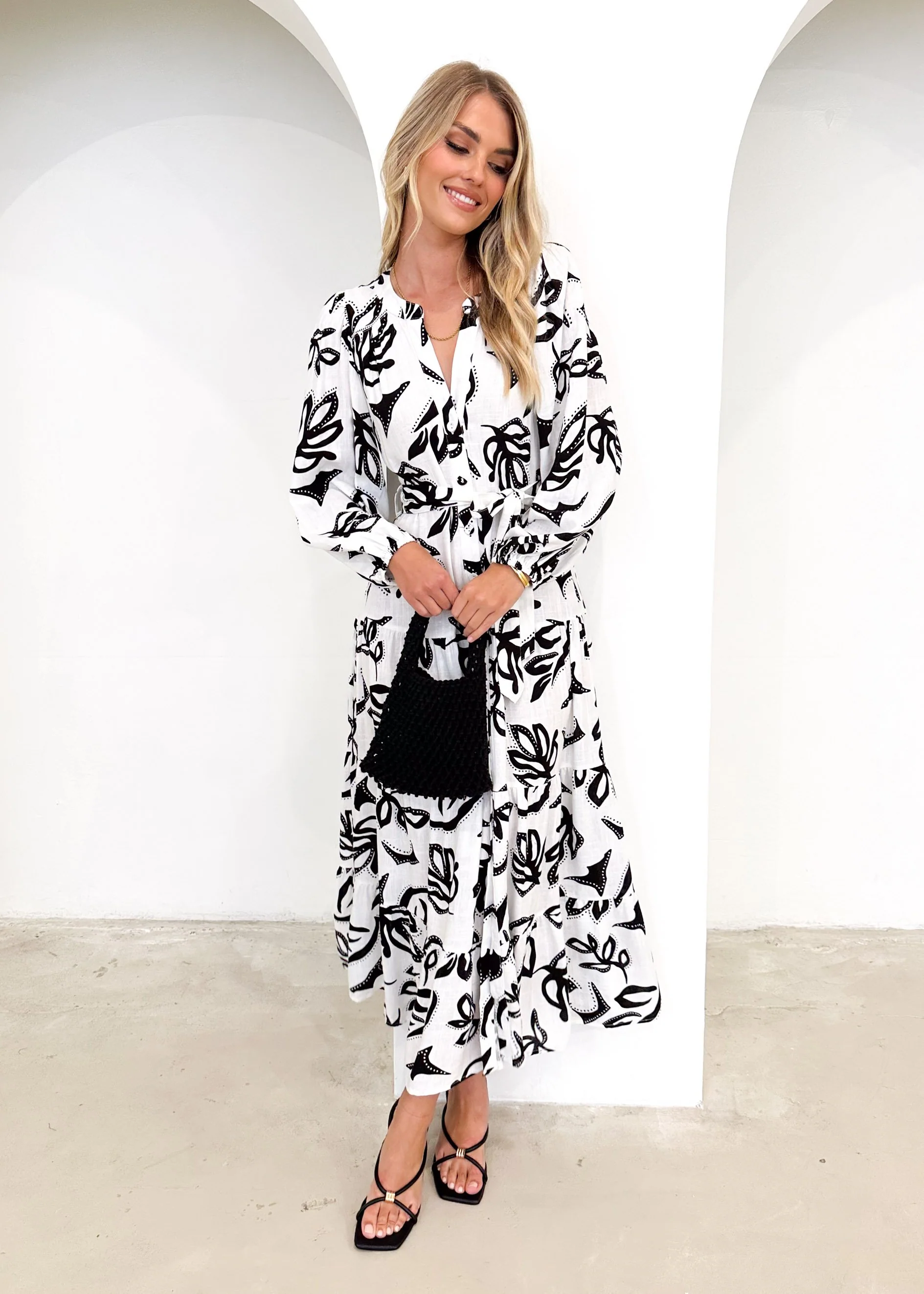 Pandora Maxi Dress - Amanda - Image 7