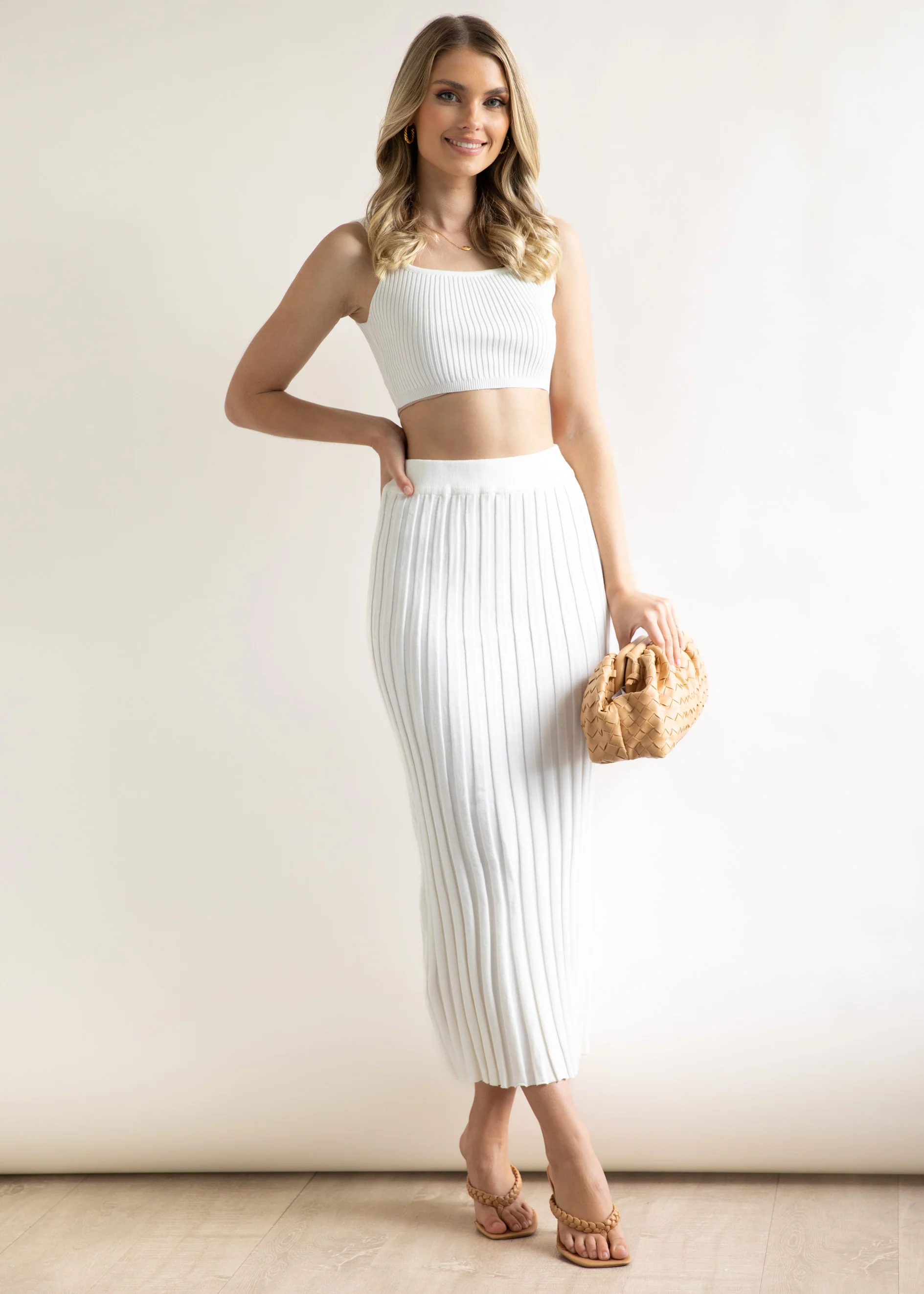 Passia Knit Crop - Off White - Image 4
