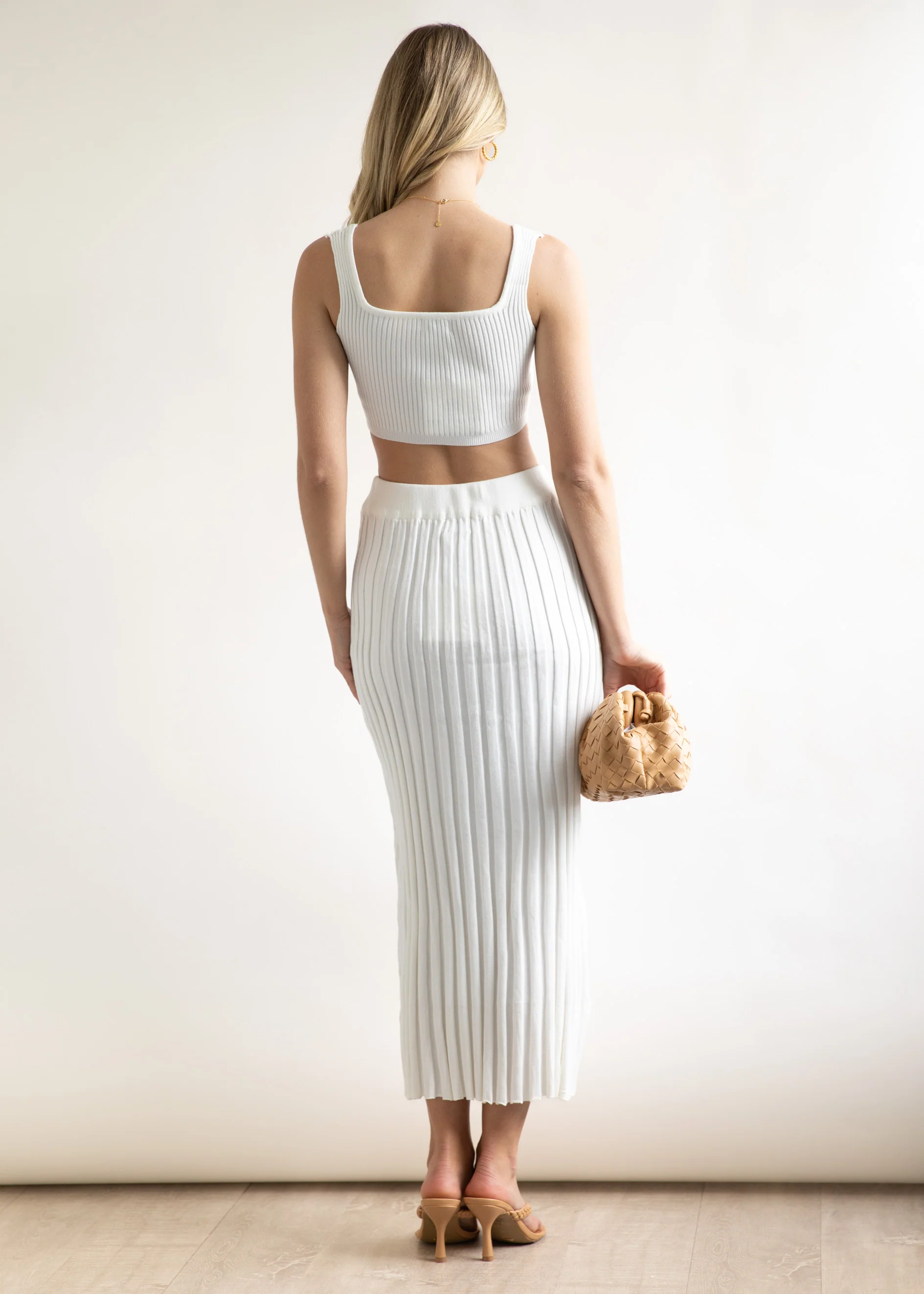 Passia Knit Crop - Off White - Image 8