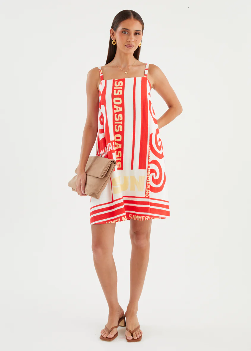 Pavani Dress - Palmeras