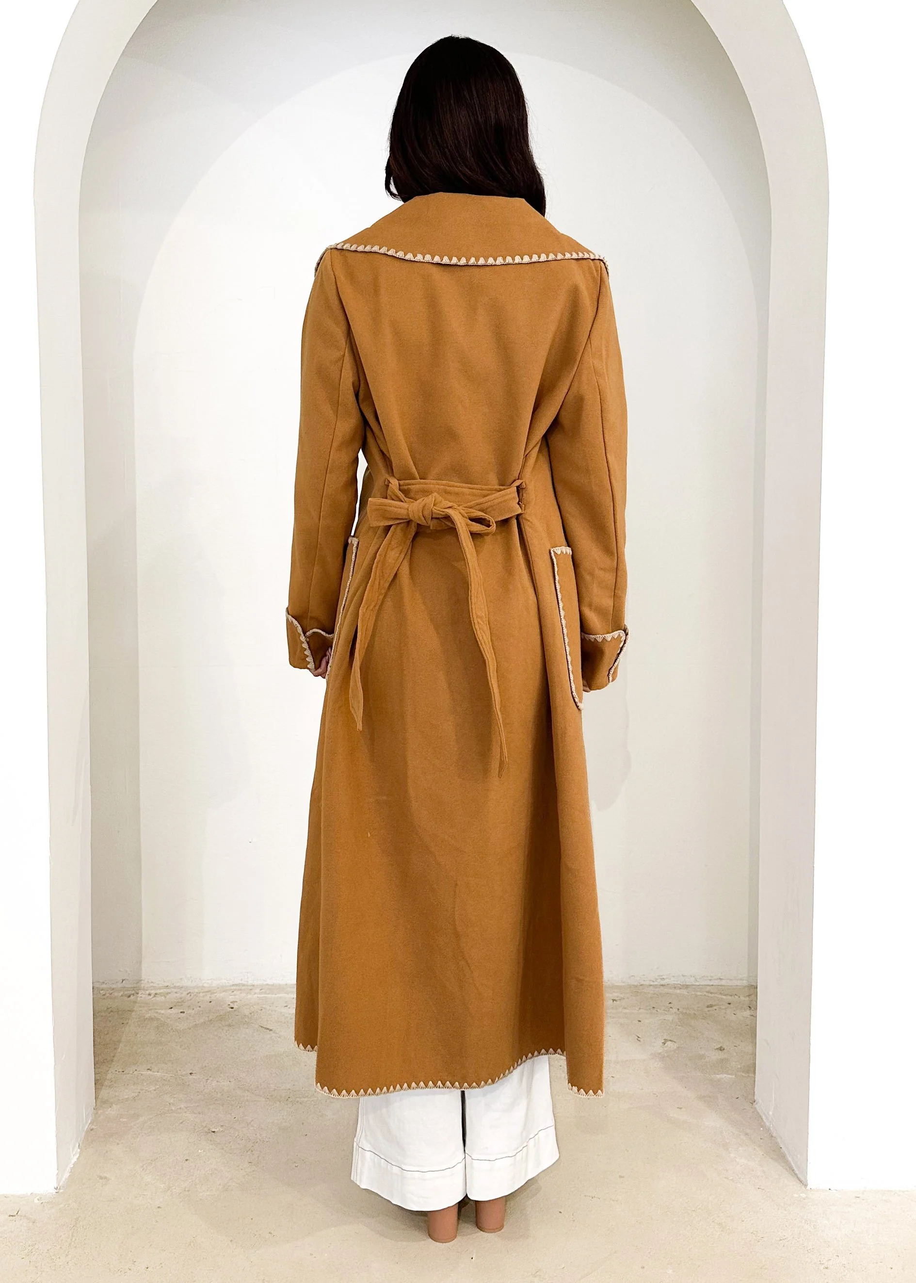 Rechra Coat - Camel - Image 5
