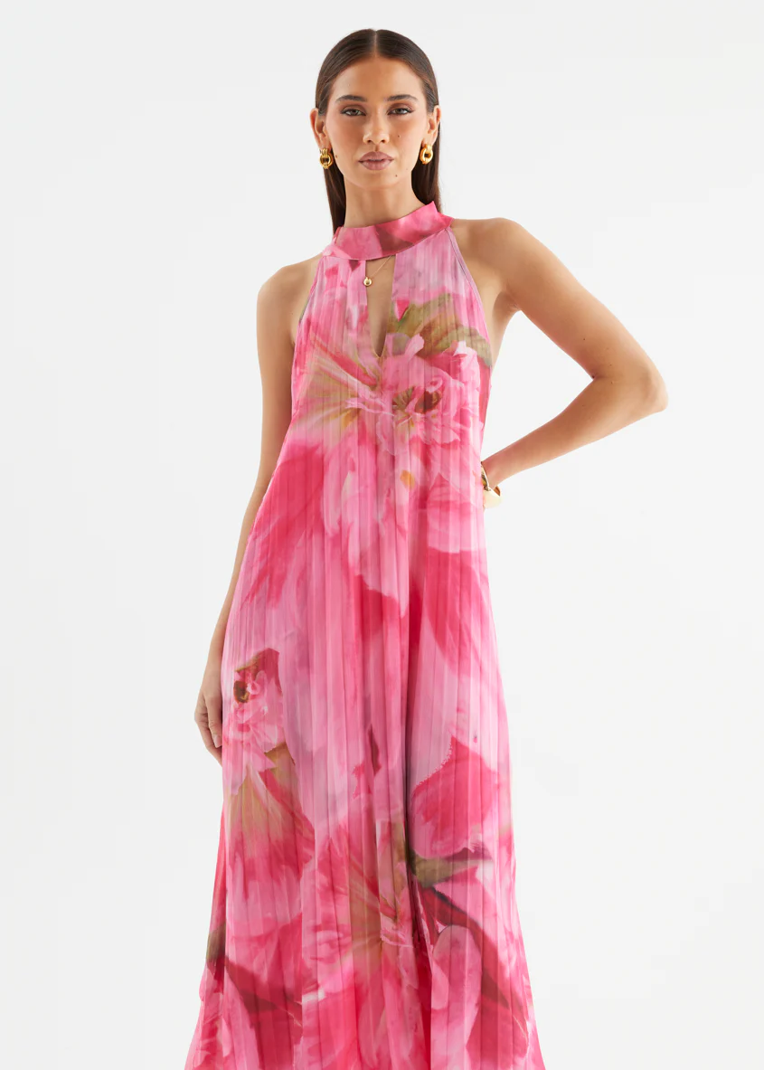 Retrospect Midi Dress - Pink Aster - Image 12
