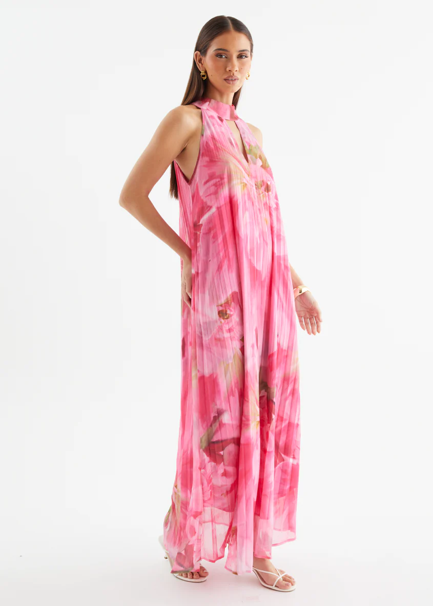 Retrospect Midi Dress - Pink Aster - Image 14