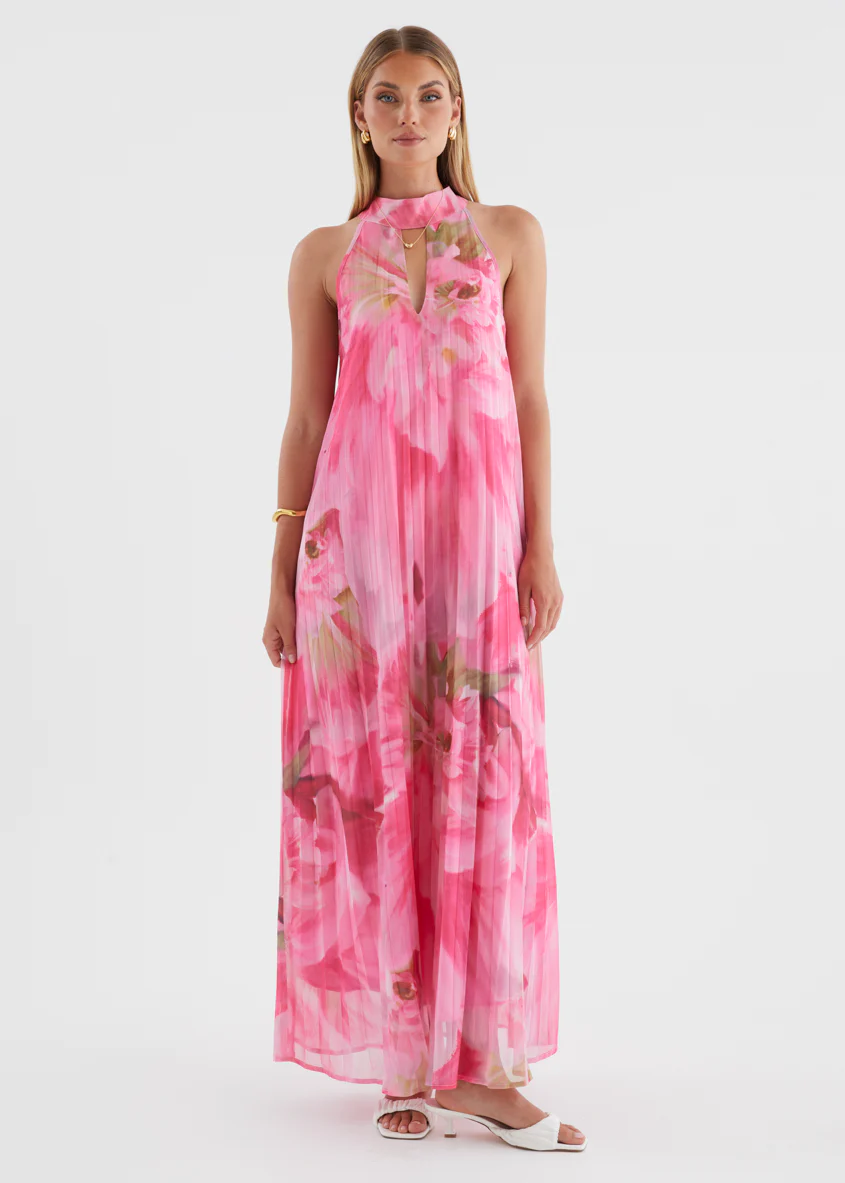 Retrospect Midi Dress - Pink Aster - Image 6