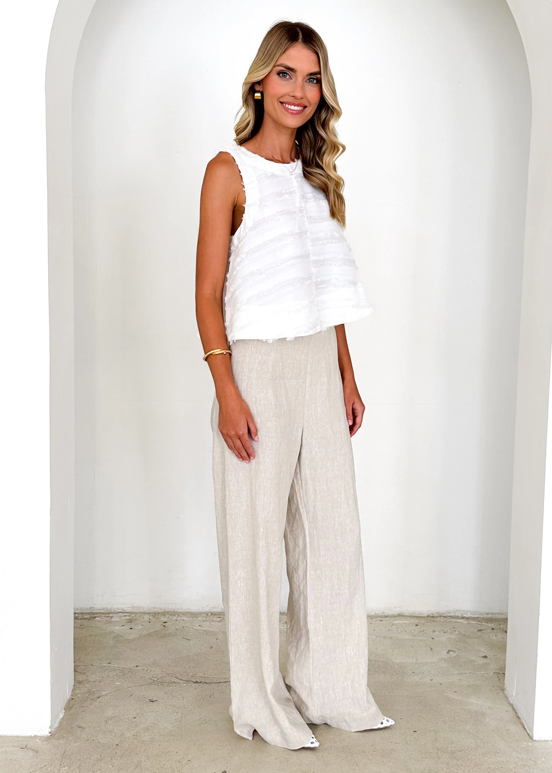 Rhythm Crop - White - Image 4