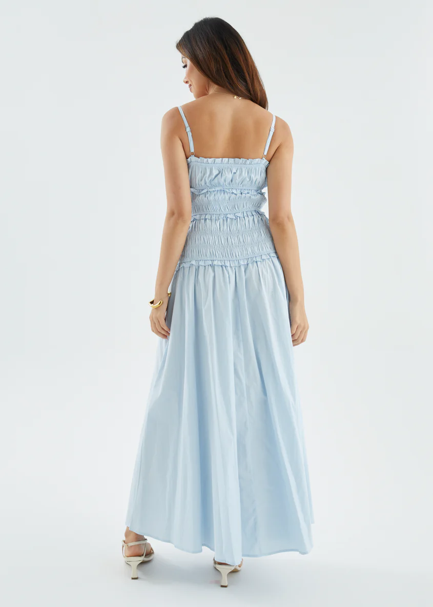 Rihana Maxi Dress - Blue - Image 17