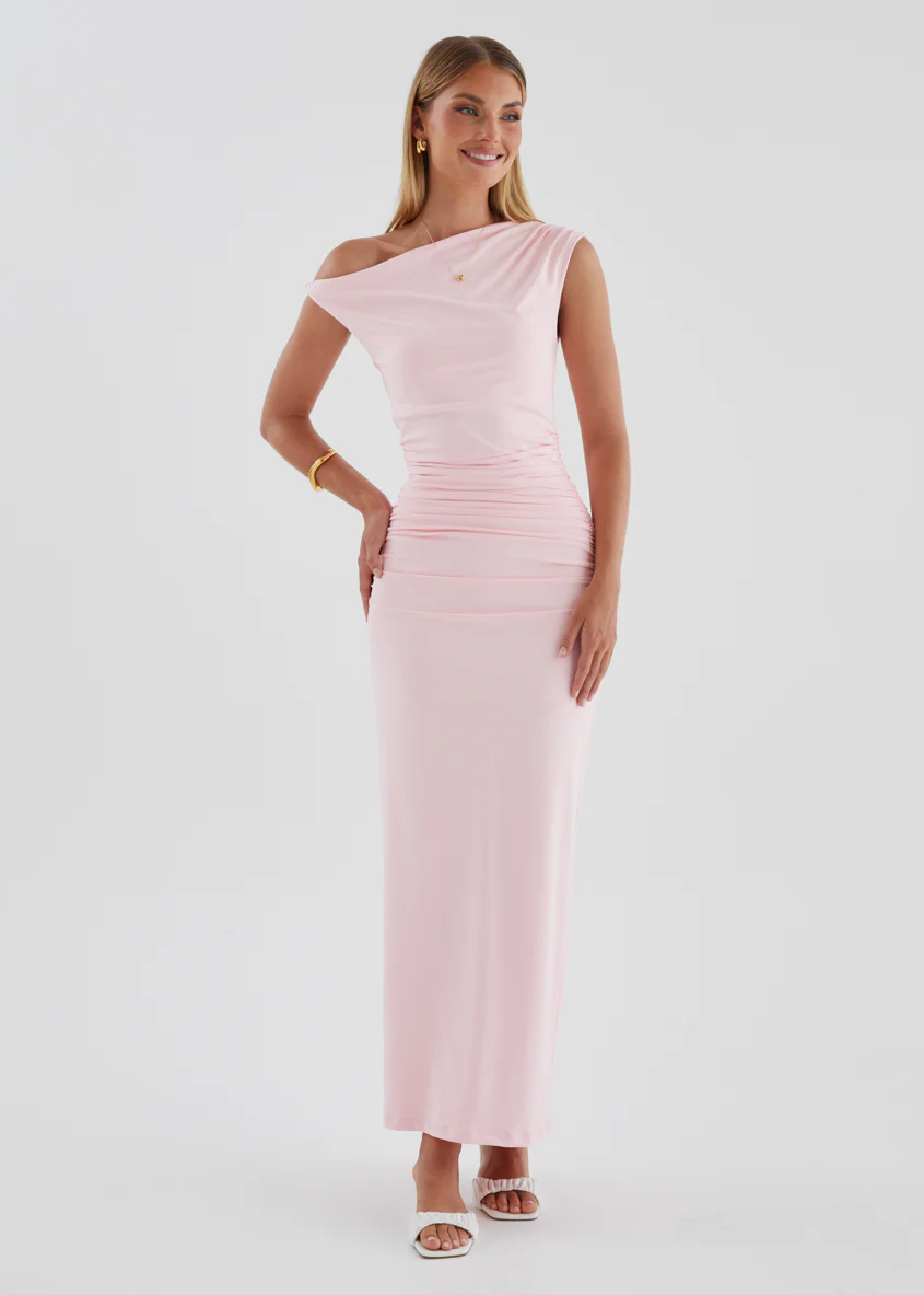 Roam Midi Dress - Pink - Image 2