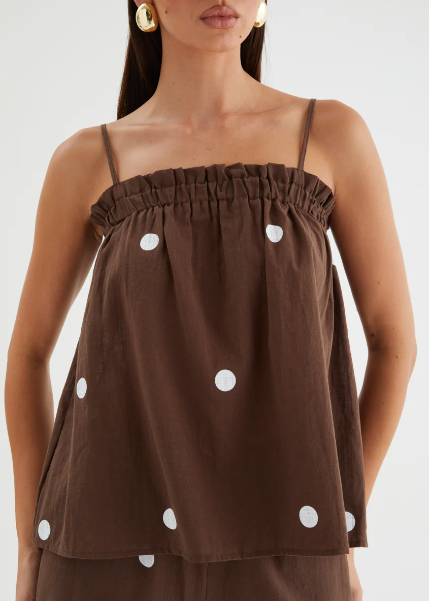 Roberta Set - Chocolate Polka - Image 10