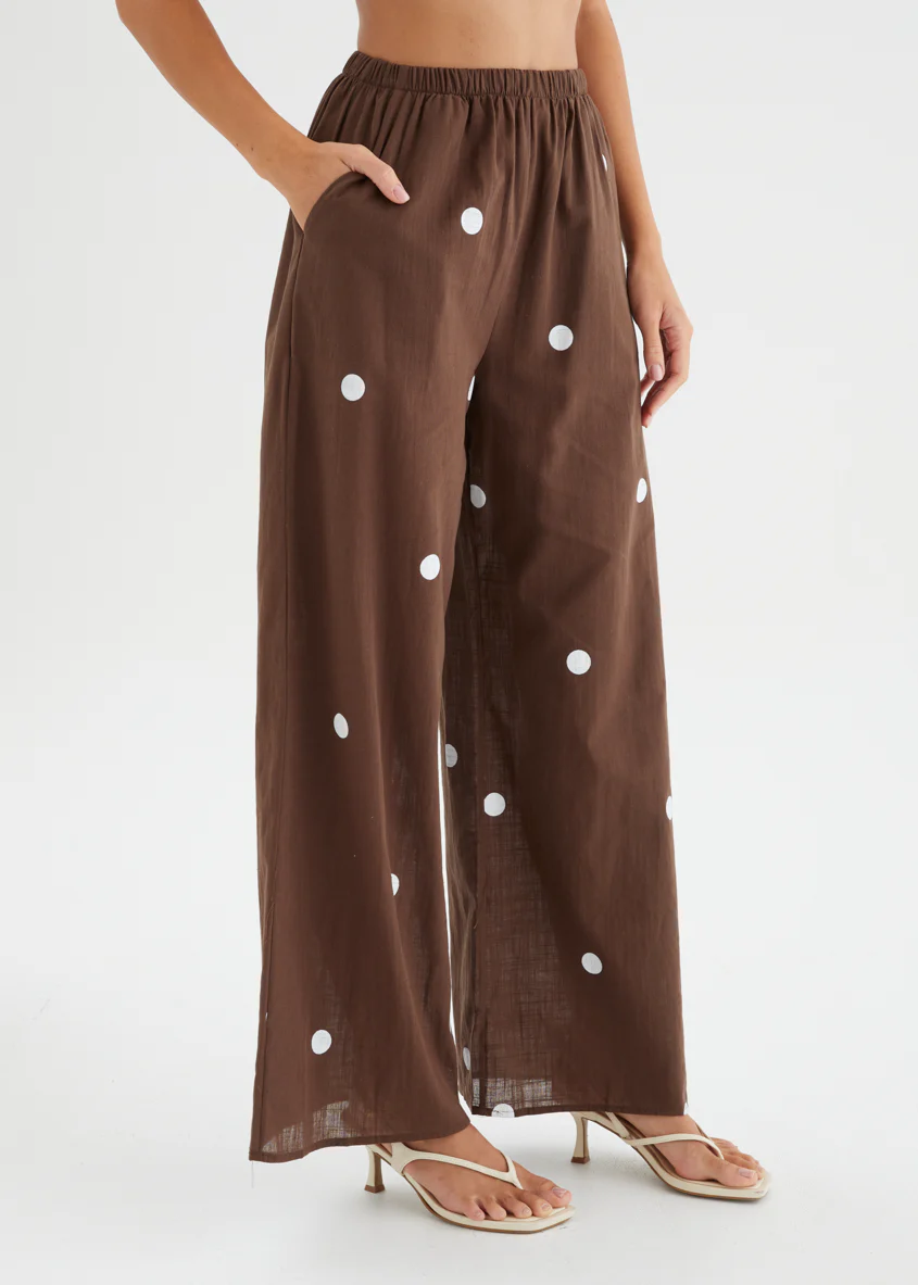Roberta Set - Chocolate Polka - Image 12