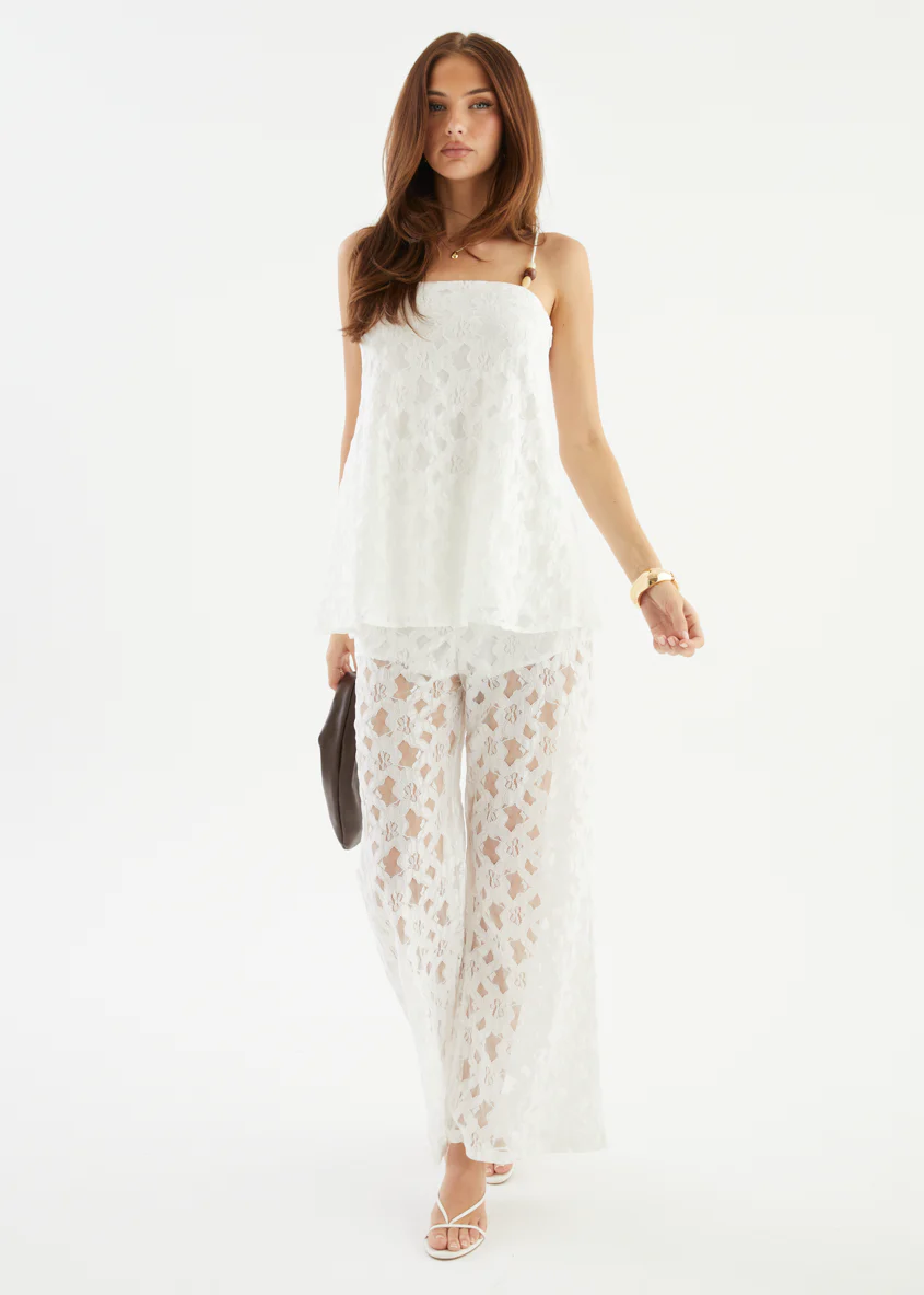 Rosangela Set - White Lace - Image 3