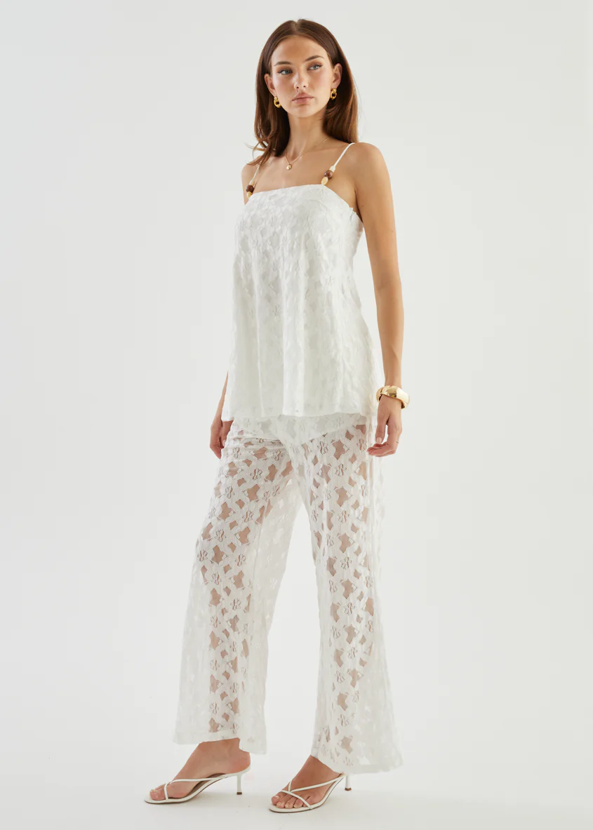 Rosangela Set - White Lace - Image 5