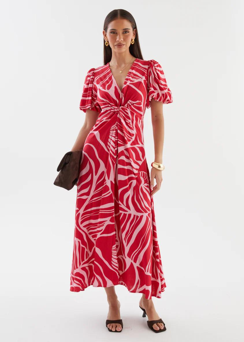 Sahara Midi Dress - Gaia - Image 3