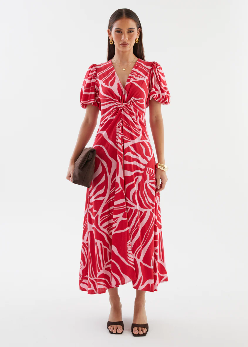 Sahara Midi Dress - Gaia - Image 6
