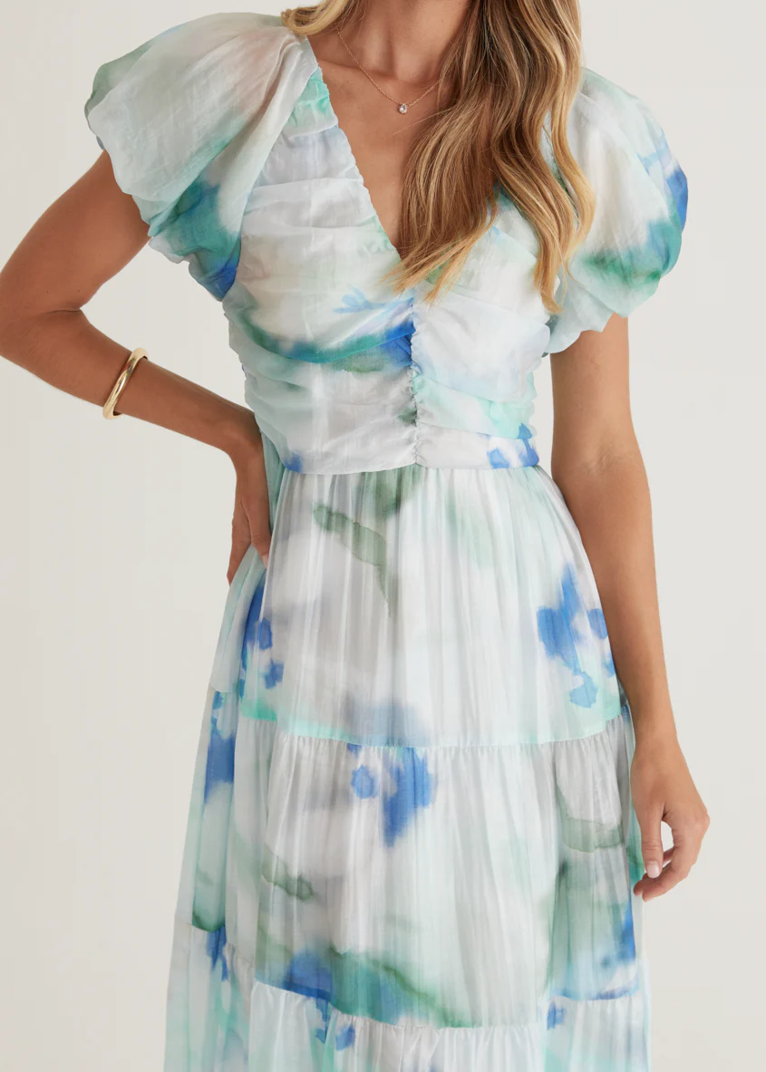 Sahnee Maxi Dress - Mint Haze - Image 10