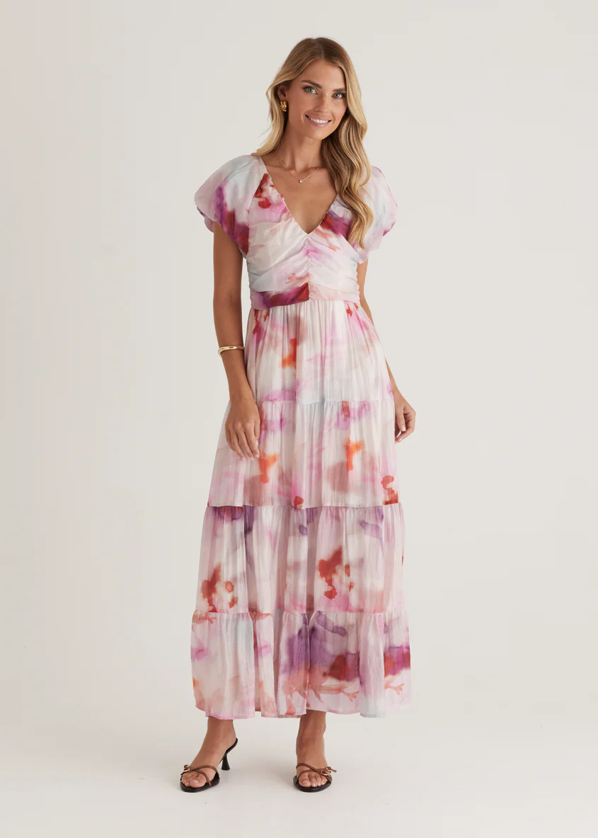 Sahnee Maxi Dress - Pink Haze - Image 6
