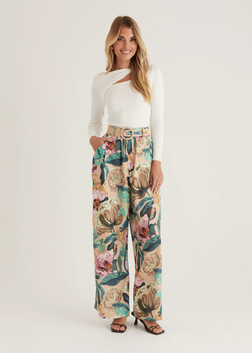 Selah Pants - Mocha - Image 10