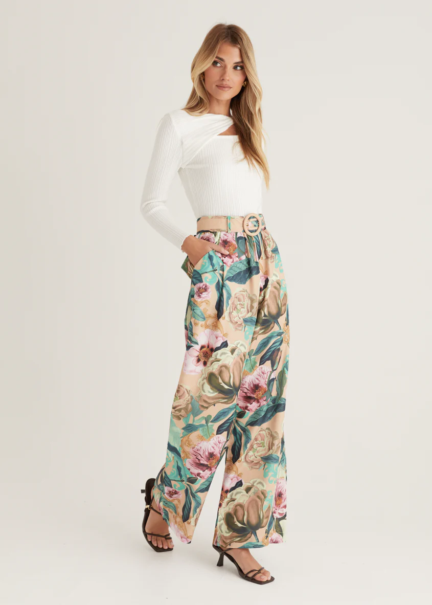 Selah Pants - Mocha - Image 17