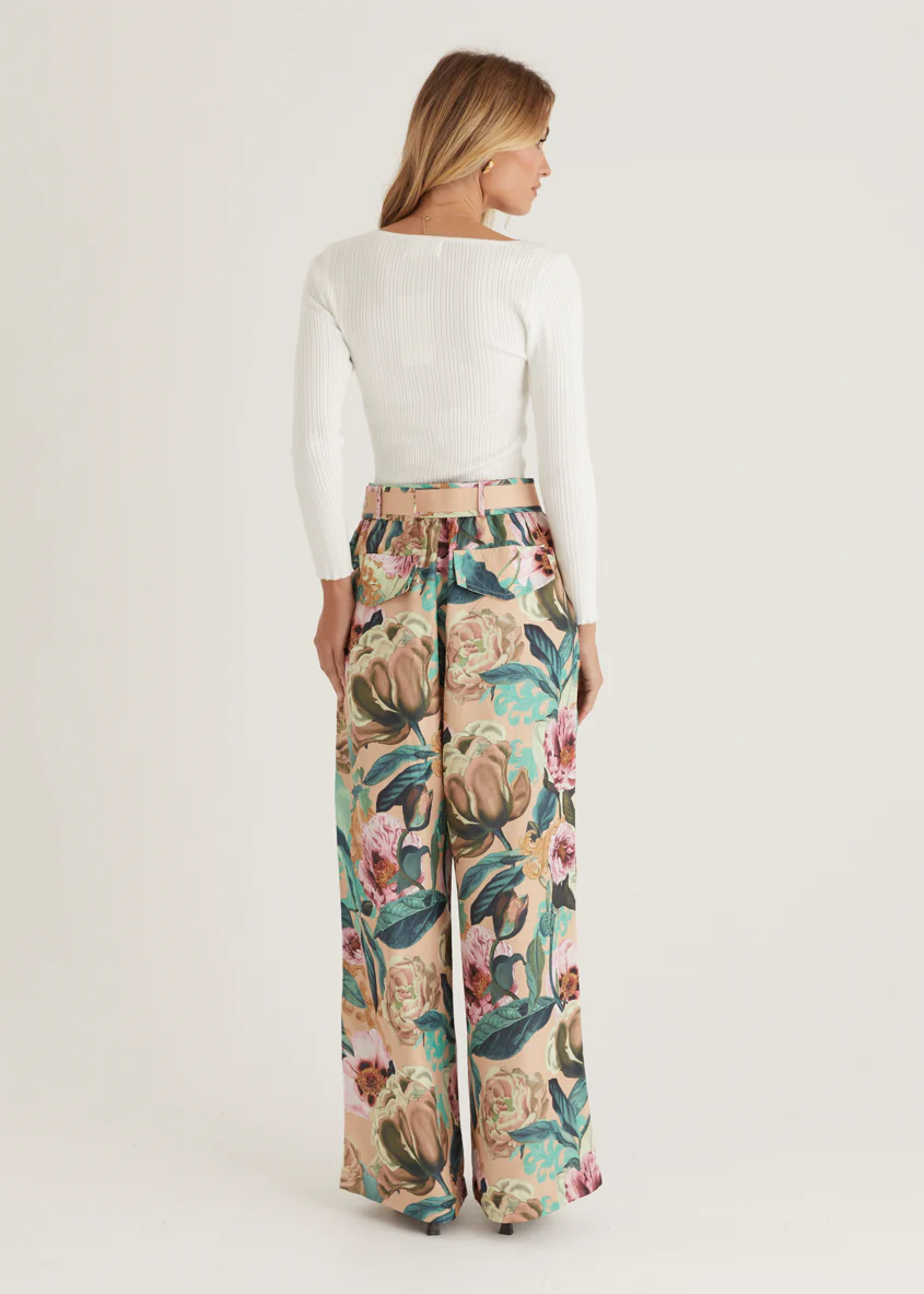 Selah Pants - Mocha - Image 18