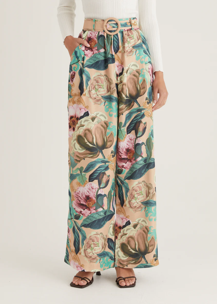 Selah Pants - Mocha - Image 19
