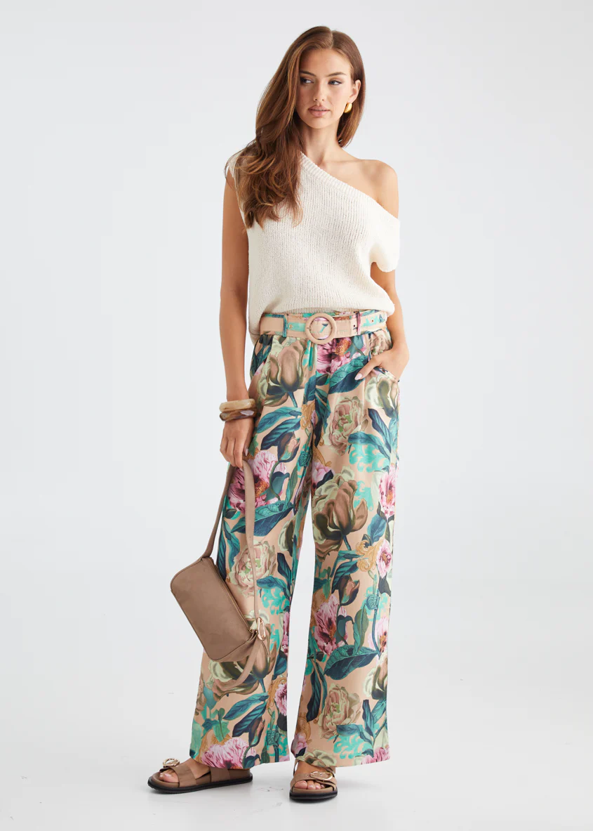Selah Pants - Mocha - Image 2