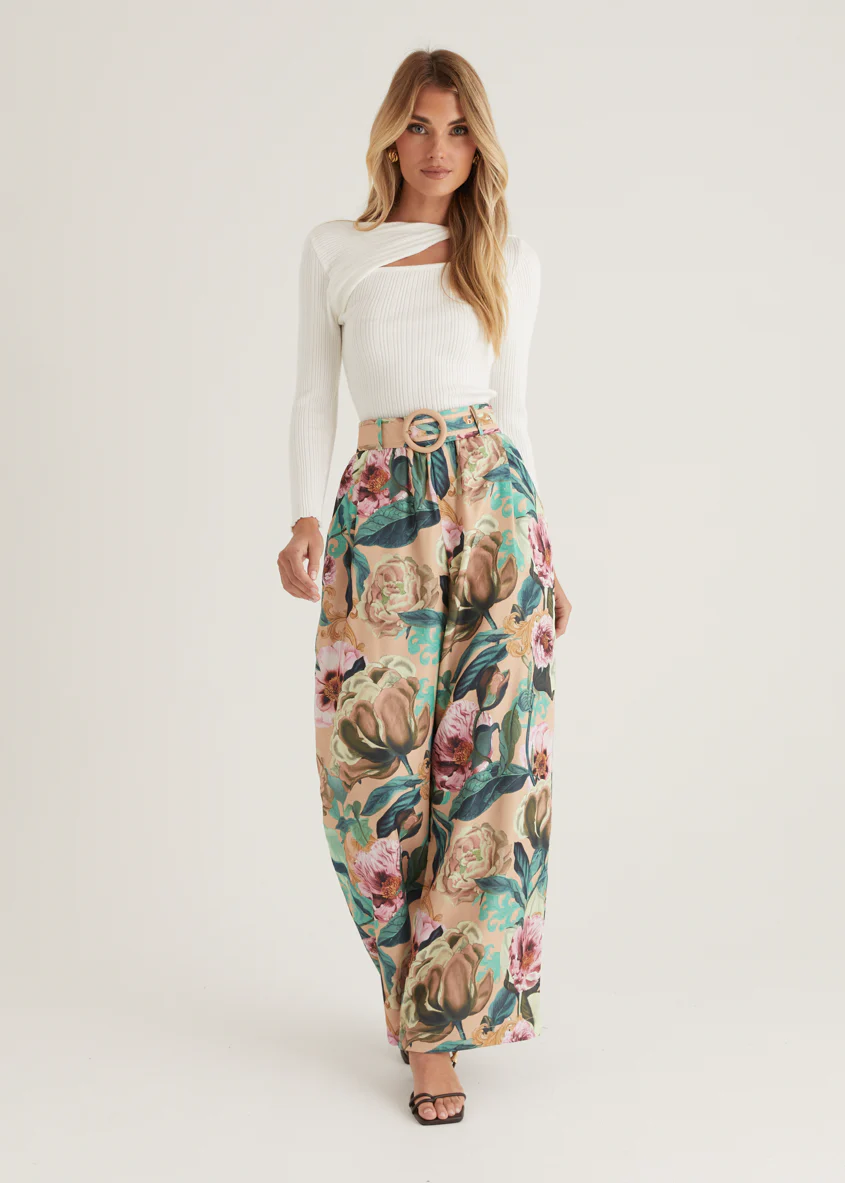 Selah Pants - Mocha - Image 3