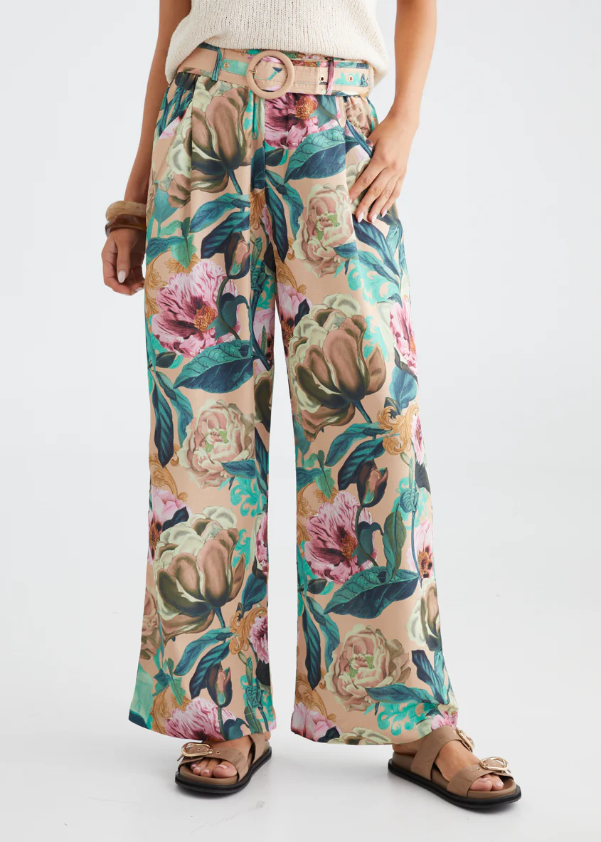 Selah Pants - Mocha - Image 6