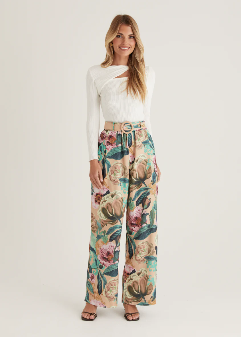 Selah Pants - Mocha - Image 9