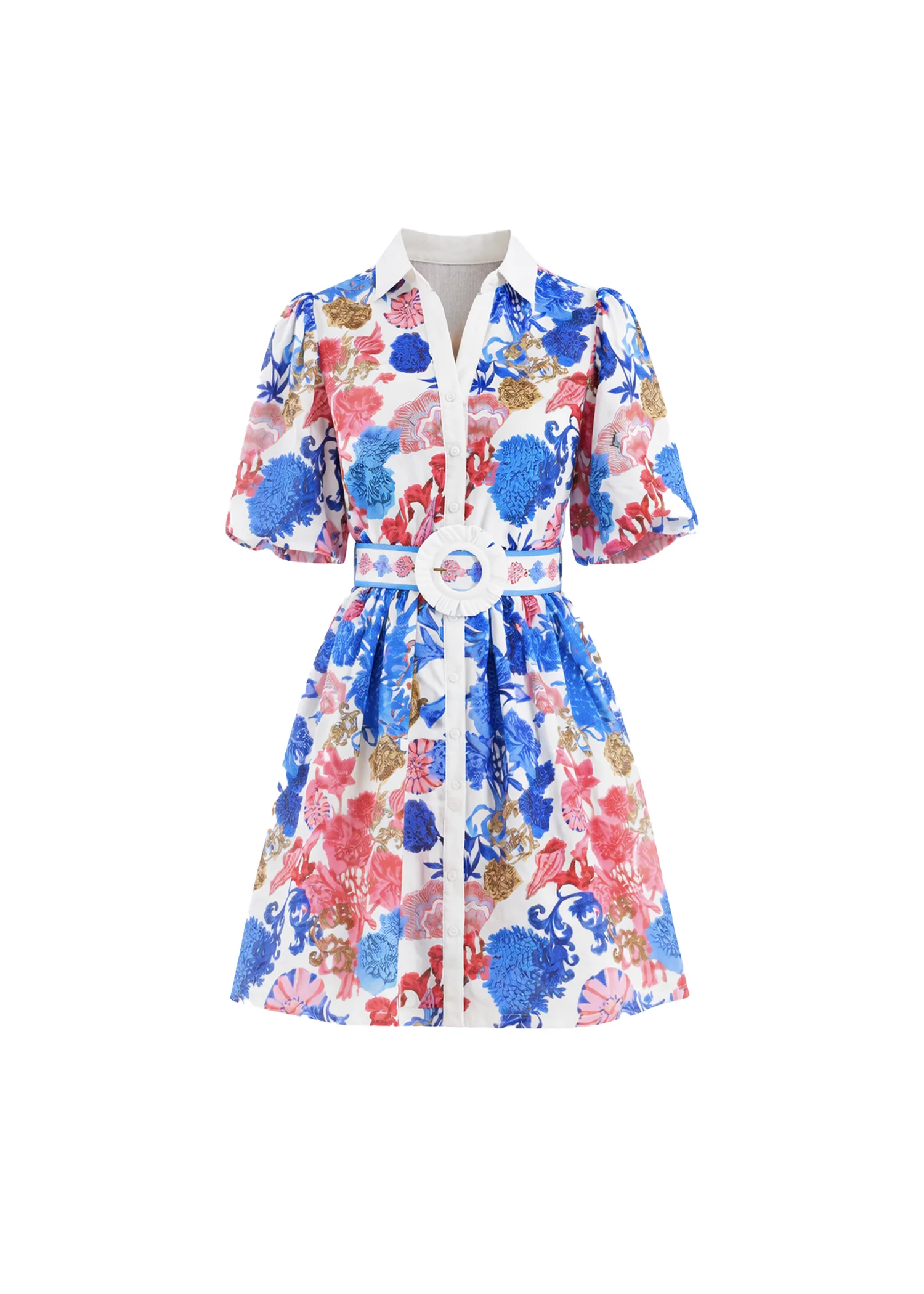 Shanelle Dress - Ocean Potion - Image 2