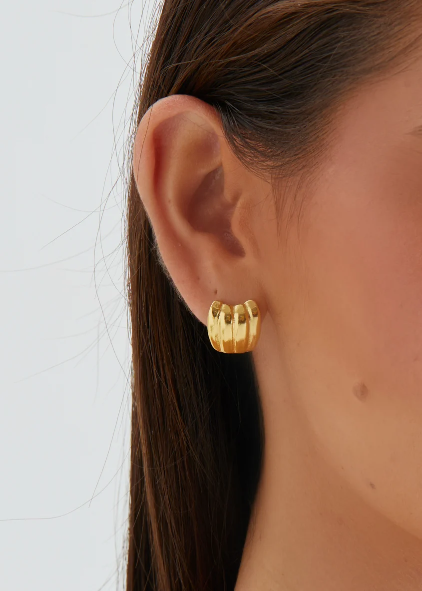 Sheila Earrings - Gold - Image 3