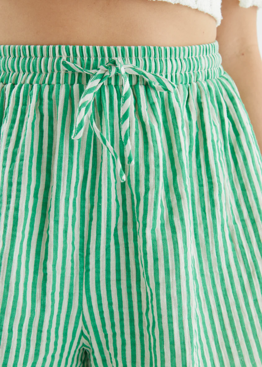 Shelbi Shorts - Apple Stripe - Image 9