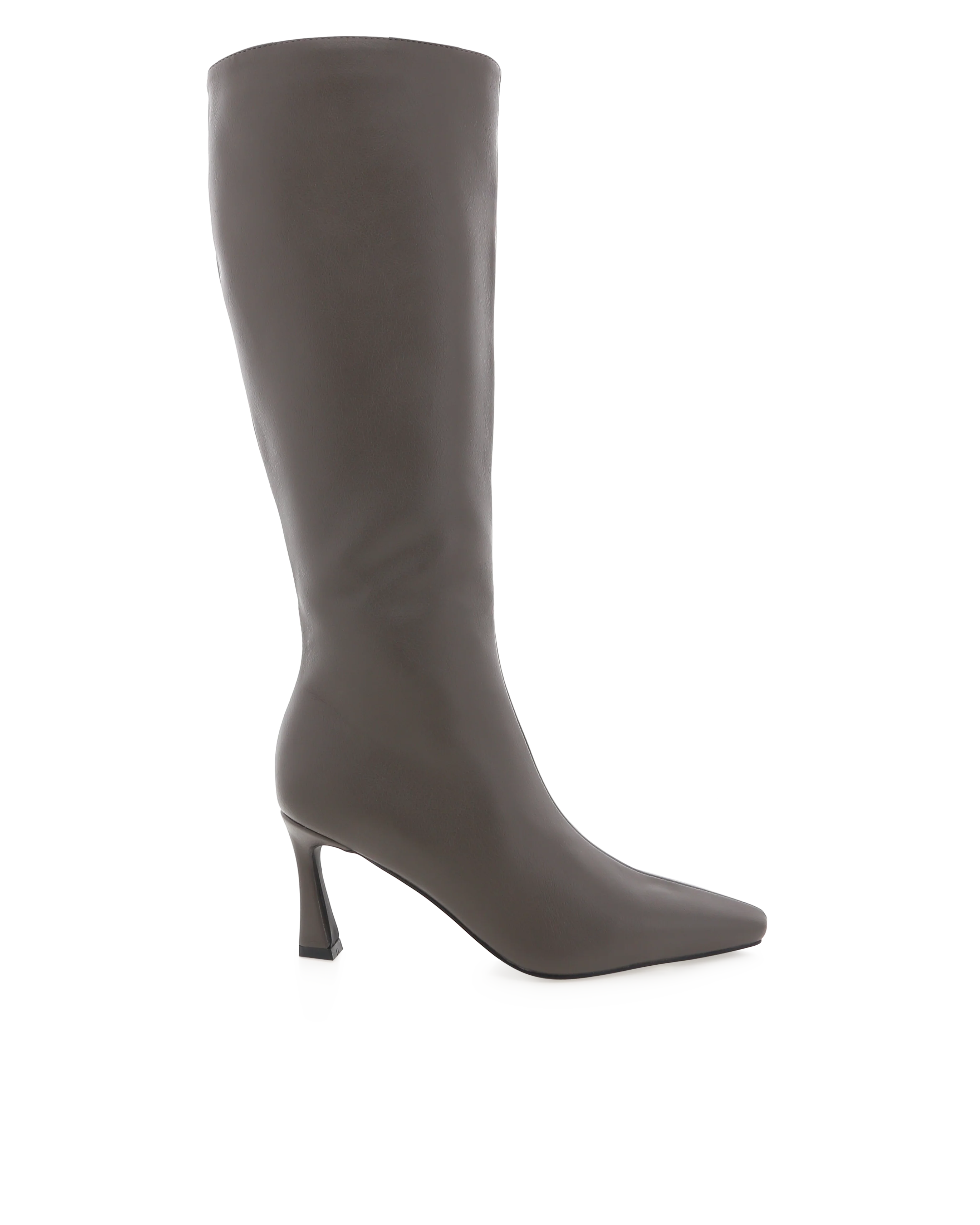 Shyla Knee High Boots - Greige - Image 2