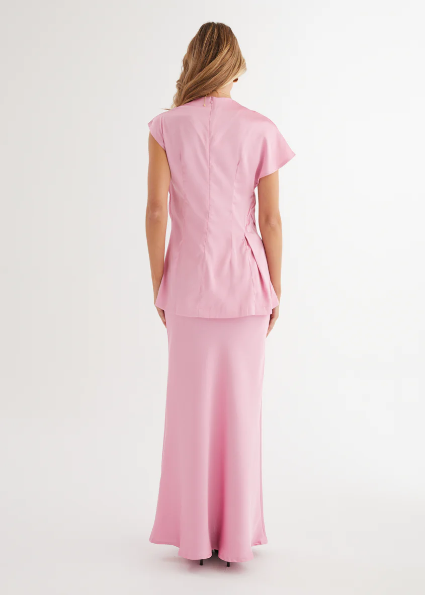 Solace Maxi Skirt - Pink - Image 6