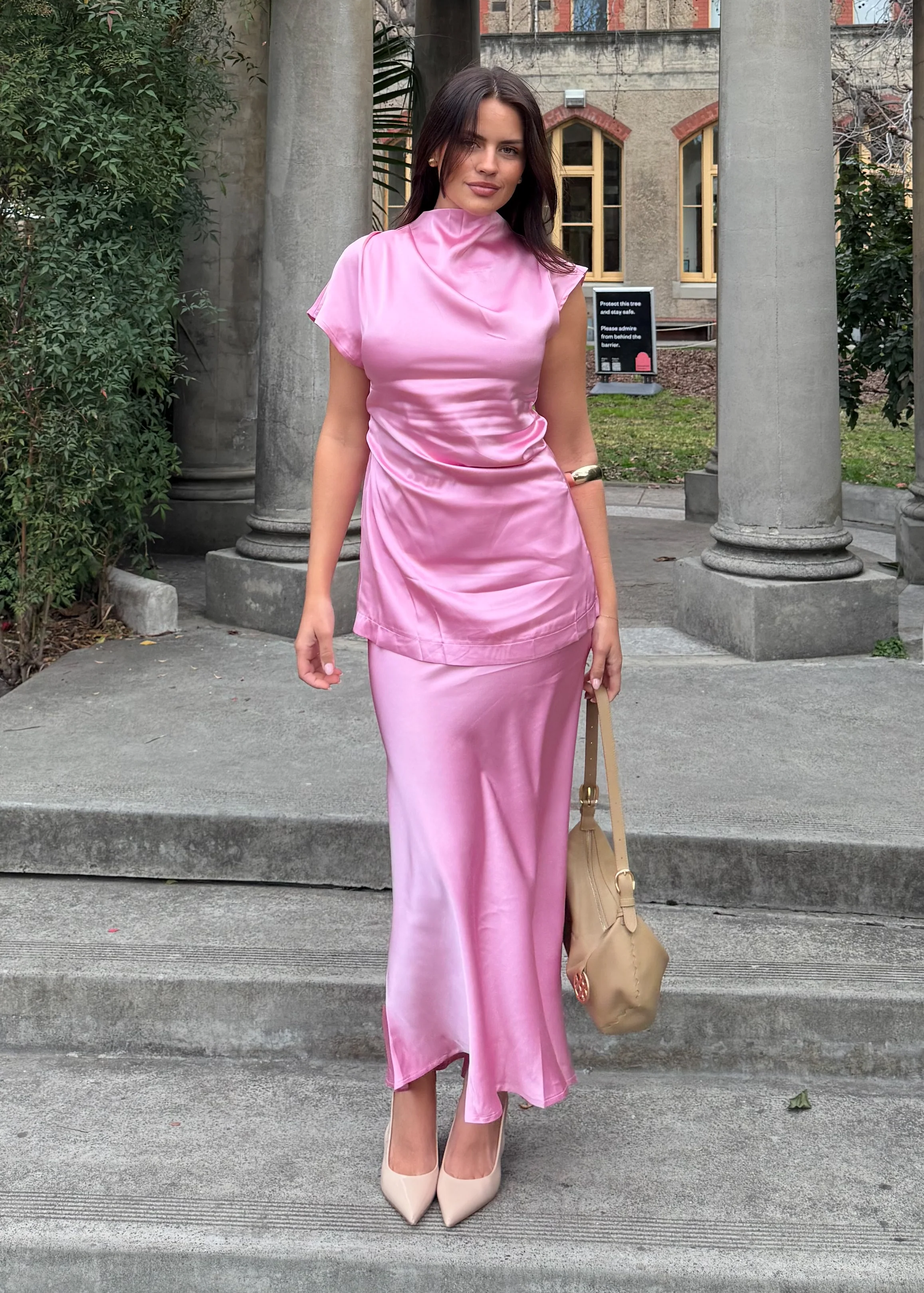 Solace Top - Pink - Image 5
