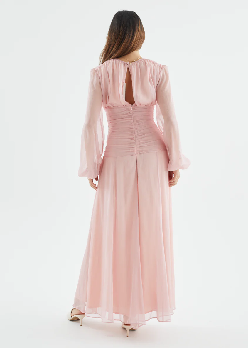 Starstruck Maxi Dress - Pink - Image 10
